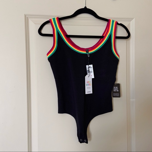 Express Tops - Express body suit